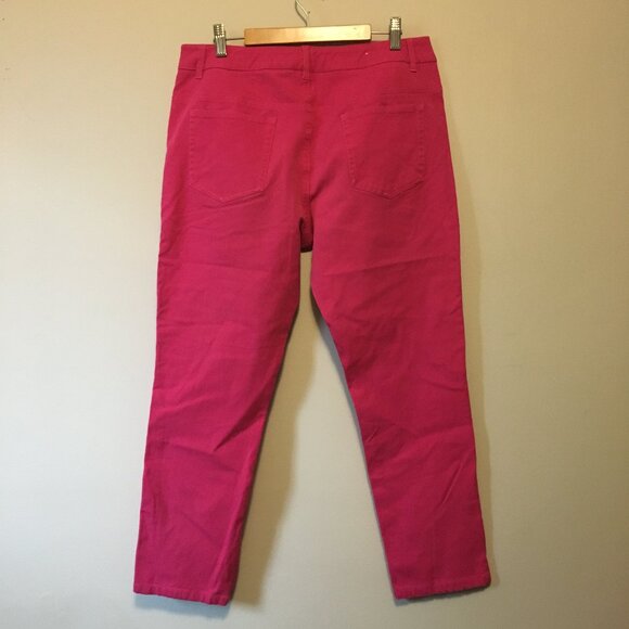 Hot Pink Barbiecore Jeans - Picture 2 of 15
